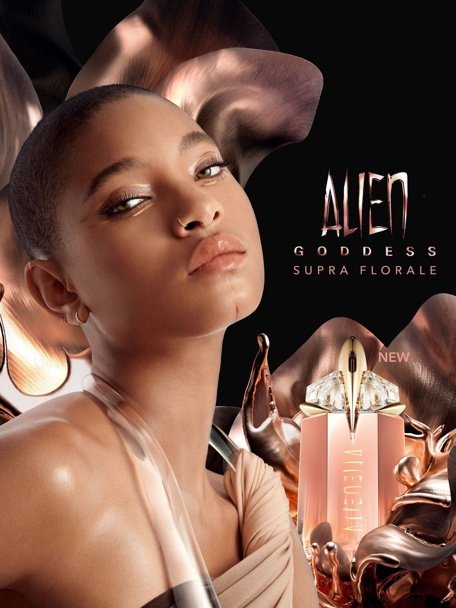 Mugler Alien Goddess Supra Florale Eau de Parfum 30ml, imported from the UK