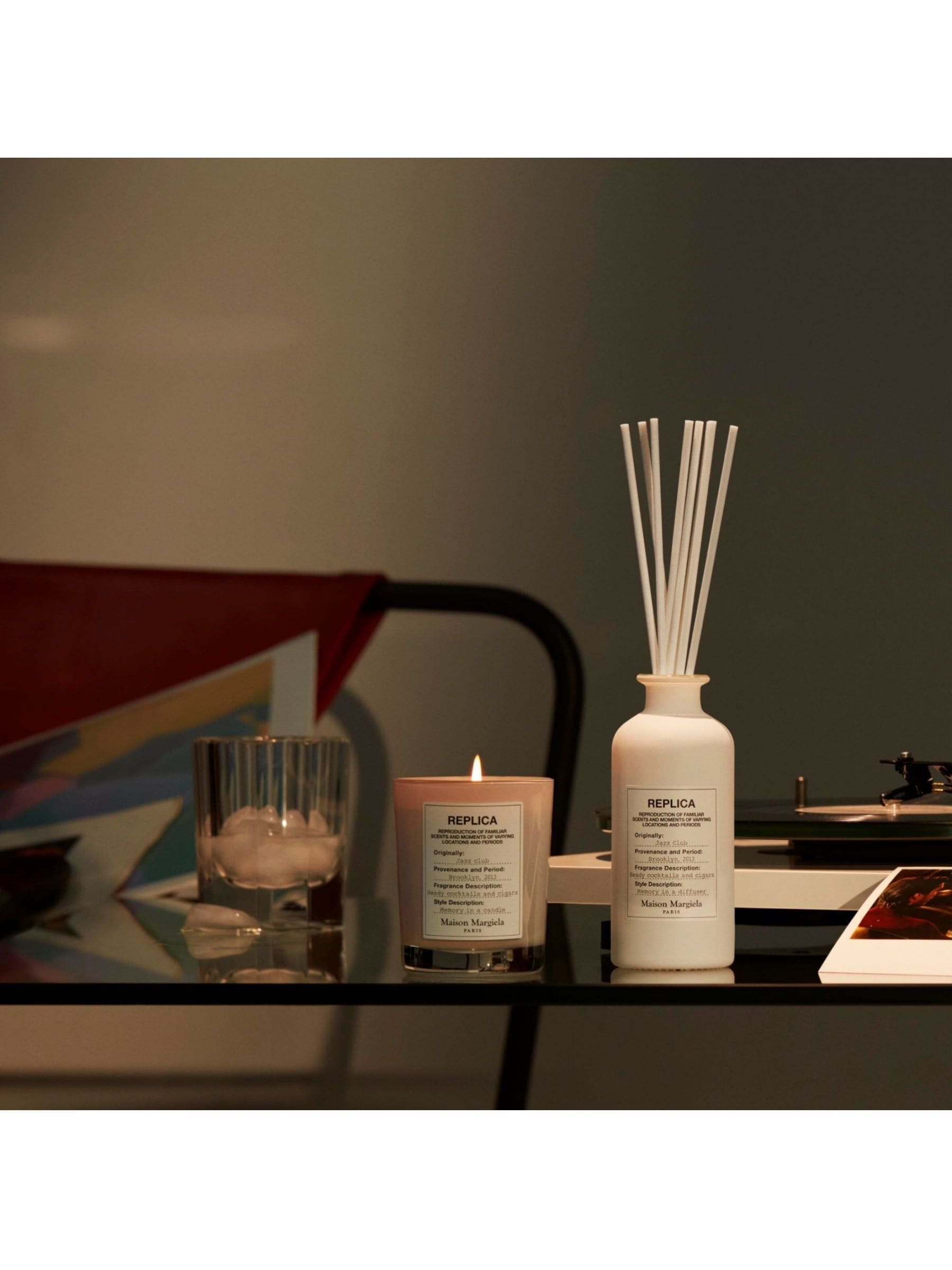 Maison Margiela Jazz Club reed diffuser 185ml, imported from the UK