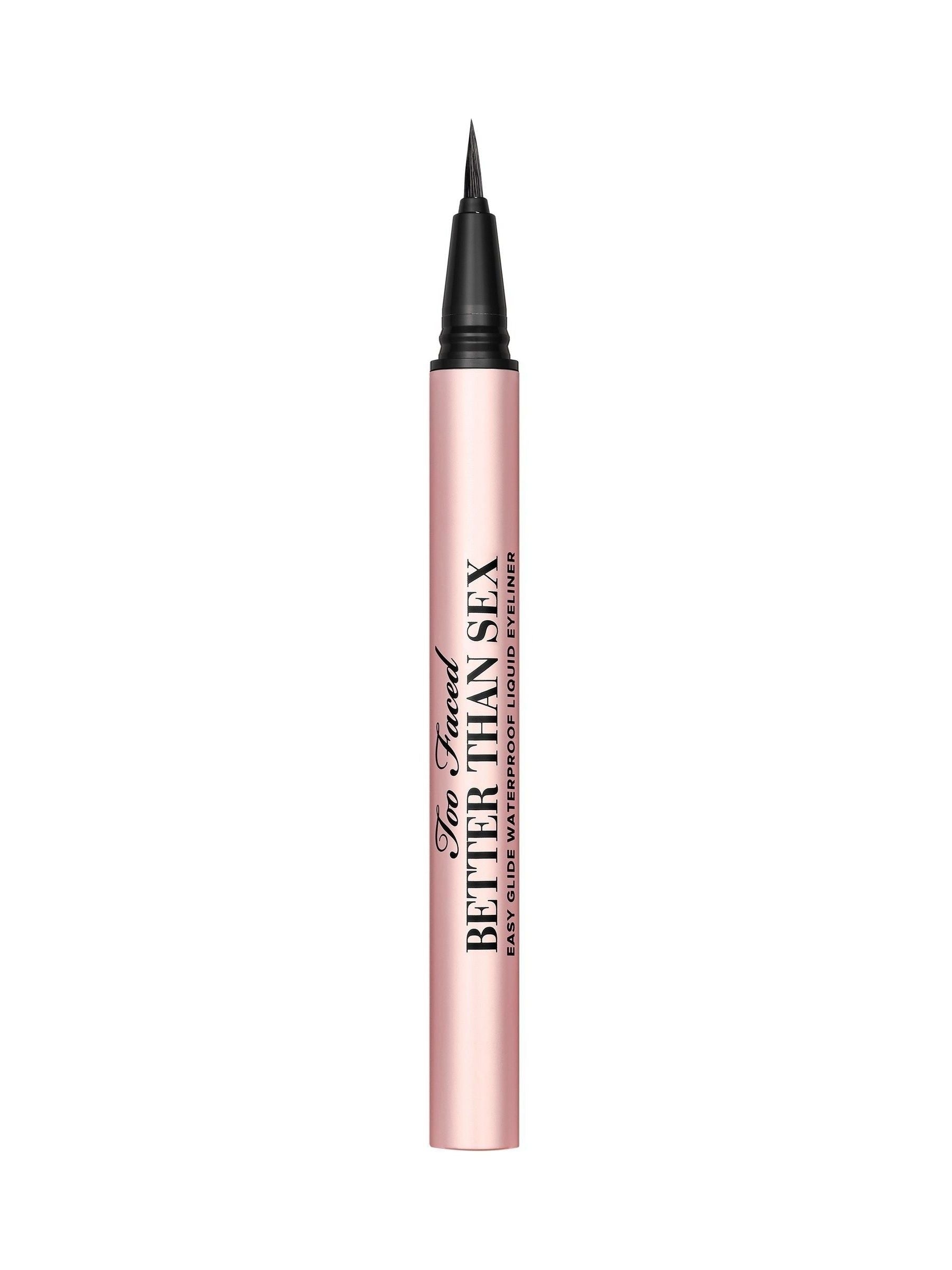 Too Faced Better Than Sex Easy Glide Waterproof Liquid Eyeliner (British brand)