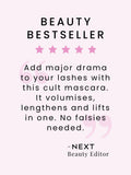 MAC mascara black full size, imported from the UK