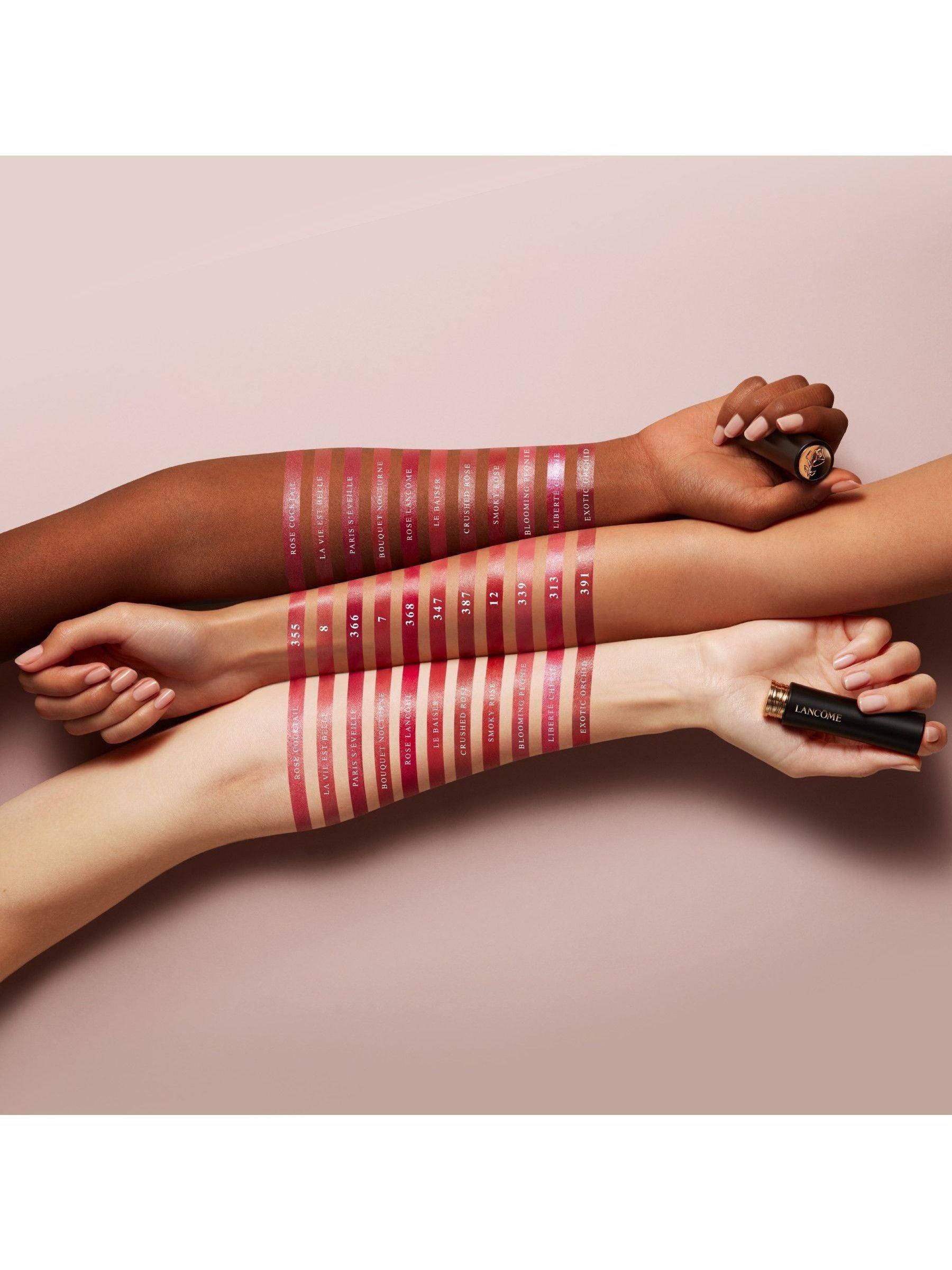 Lancôme L'Absolu Rouge Cream lipstick, UK version