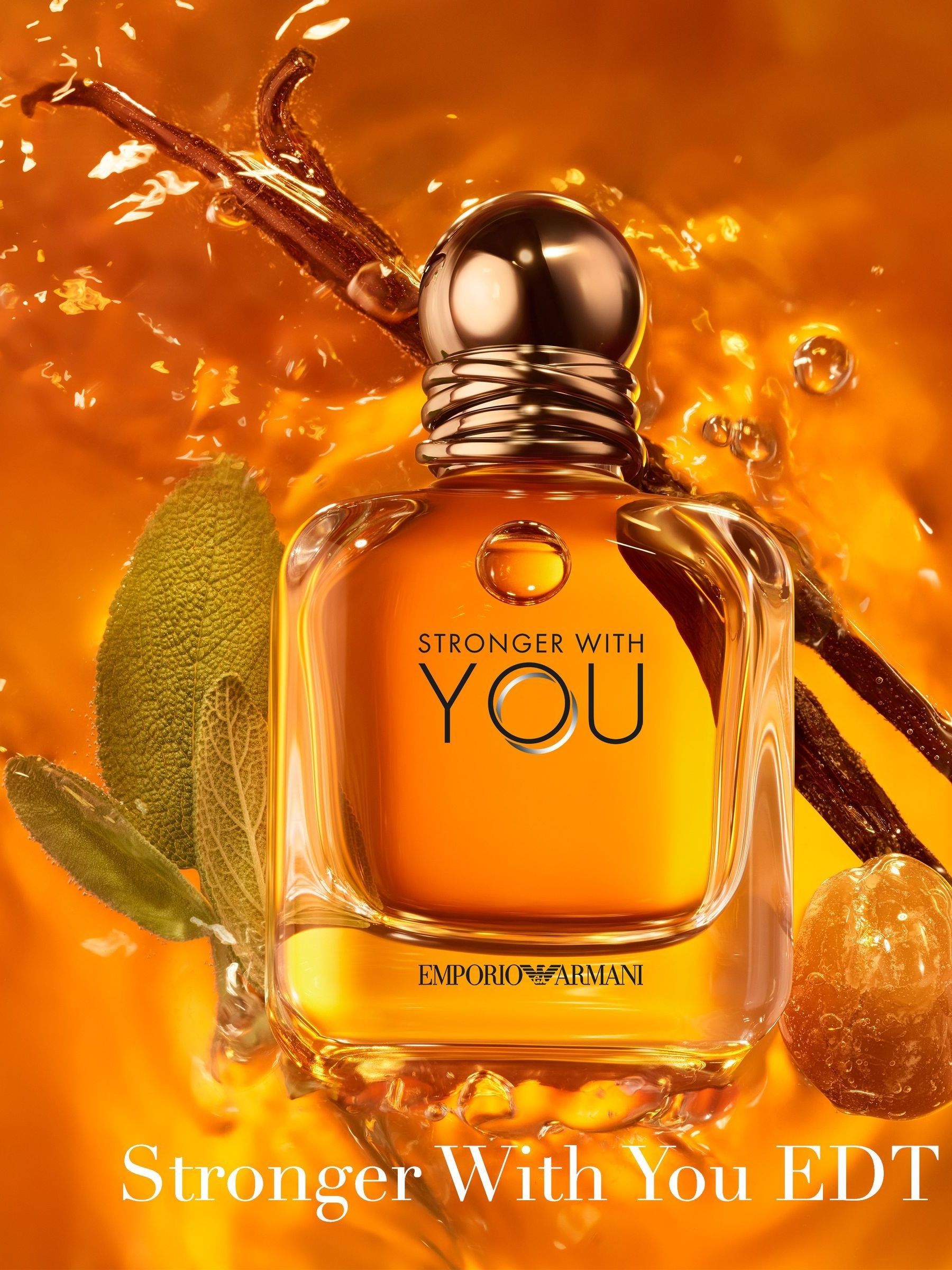 Armani Beauty Stronger With You eau de toilette spray 50ml - British product