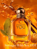 Armani Beauty Stronger With You eau de toilette spray 50ml - British product