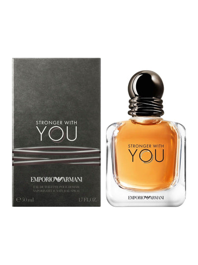 Next Armani Beauty Stronger With You Eau de Toilette Spray 50ml- Buy online at McGrocer