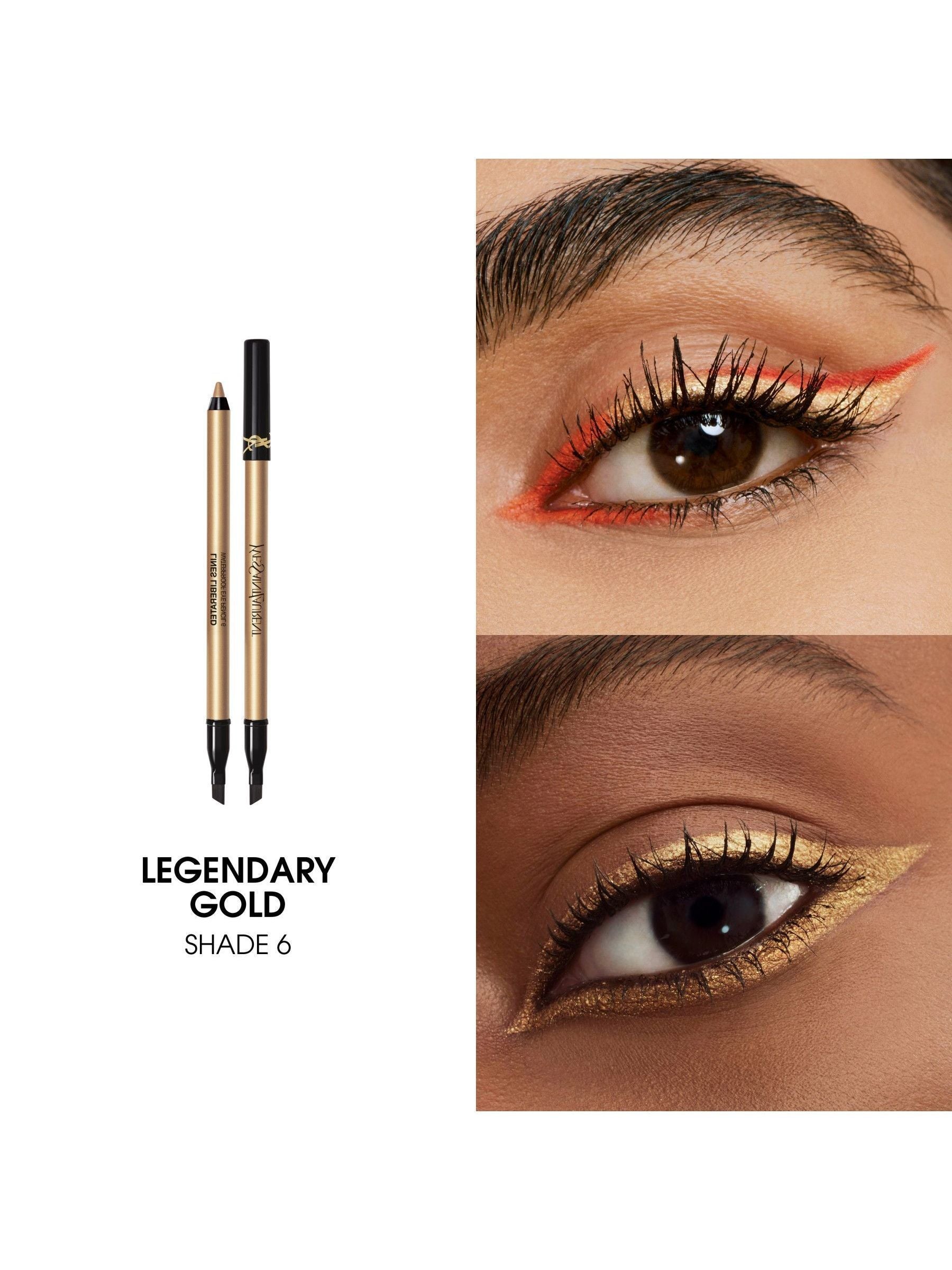 Yves Saint Laurent Lines Liberated eyeliner (British brand)