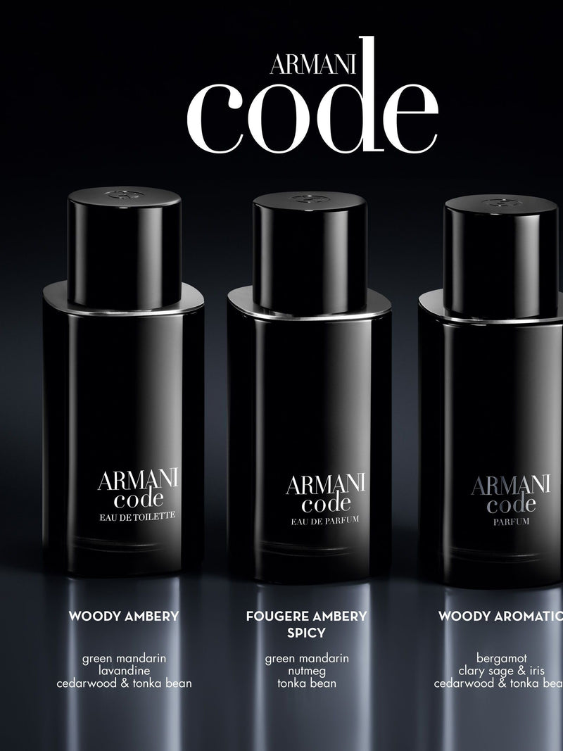 Armani Code Eau de Parfum - British product