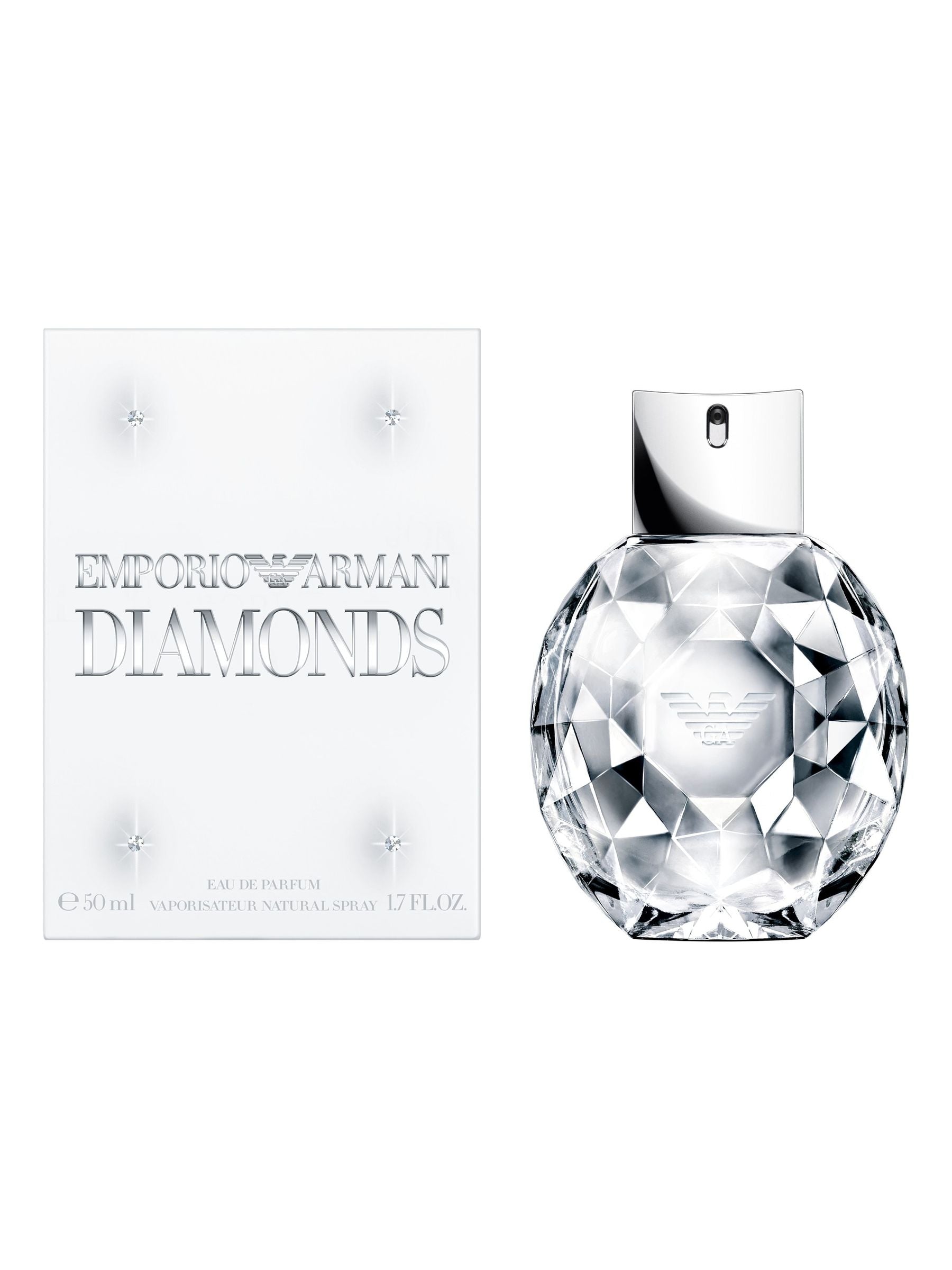 Armani Beauty Diamonds Eau De Parfum 50ml - British product