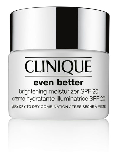 Next Clinique Even Better Brightening Moisturiser SPF 20 Face Cream 50ml- Buy online at McGrocer