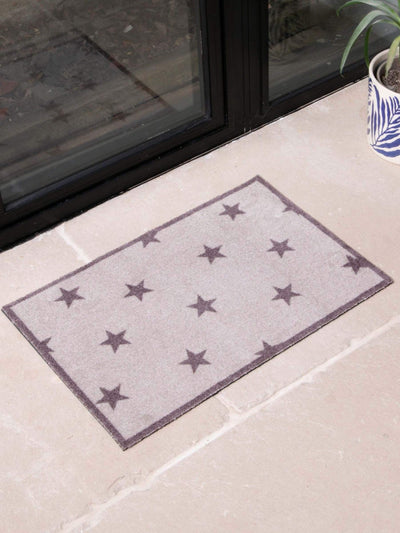 Next Artsy Mats Brown Stars Indoor Washable Doormat 60x40cm- Buy online at McGrocer
