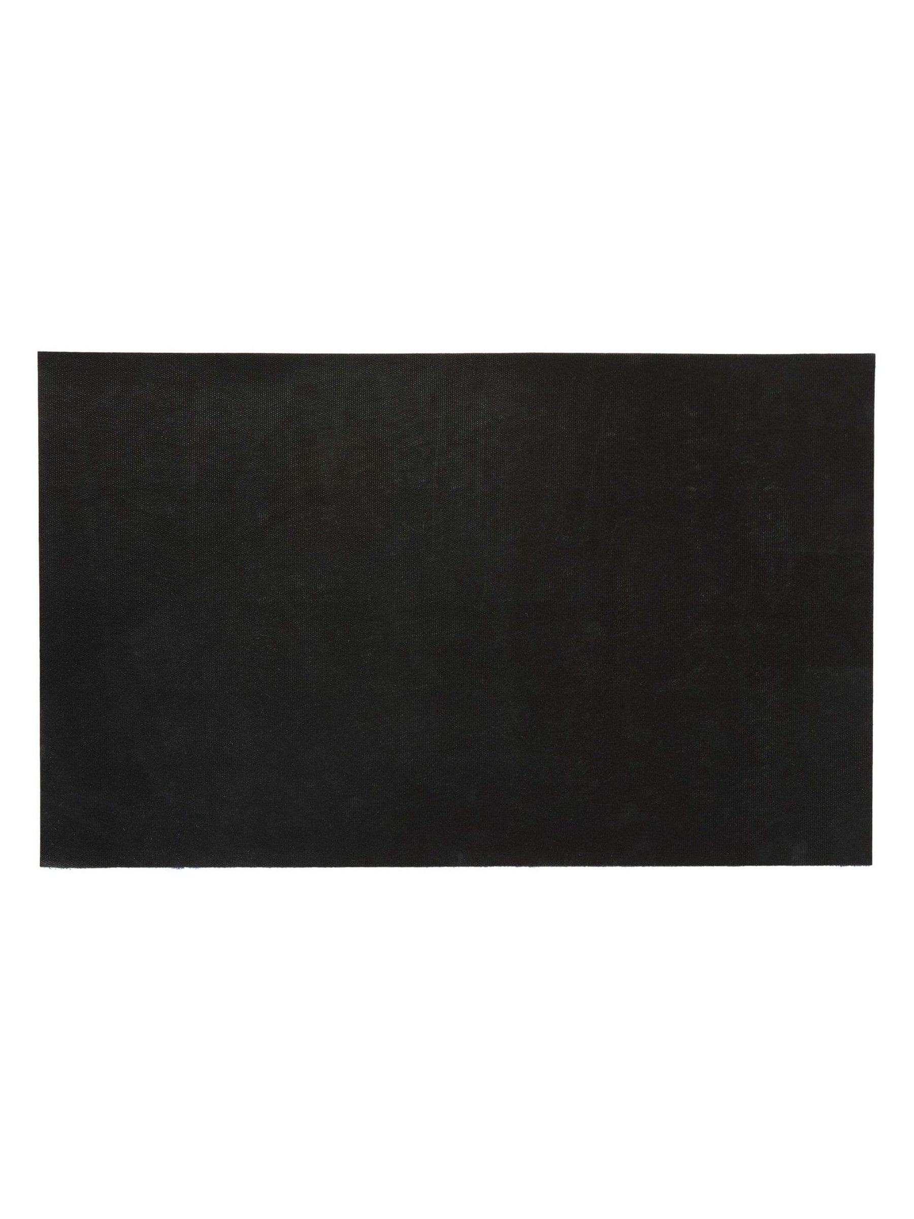Artsy Mats Blue Hello doormat 60x40cm, imported from the UK