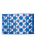 Artsy Mats blue mosaic tile doormat 60x40 cm, UK version