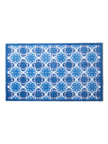 Artsy Mats Blue Mosaic Tile doormat 80x50 cm, UK version