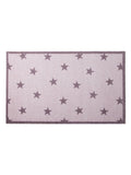 Artsy Mats indoor doormat Brown Stars 80x50cm, UK version