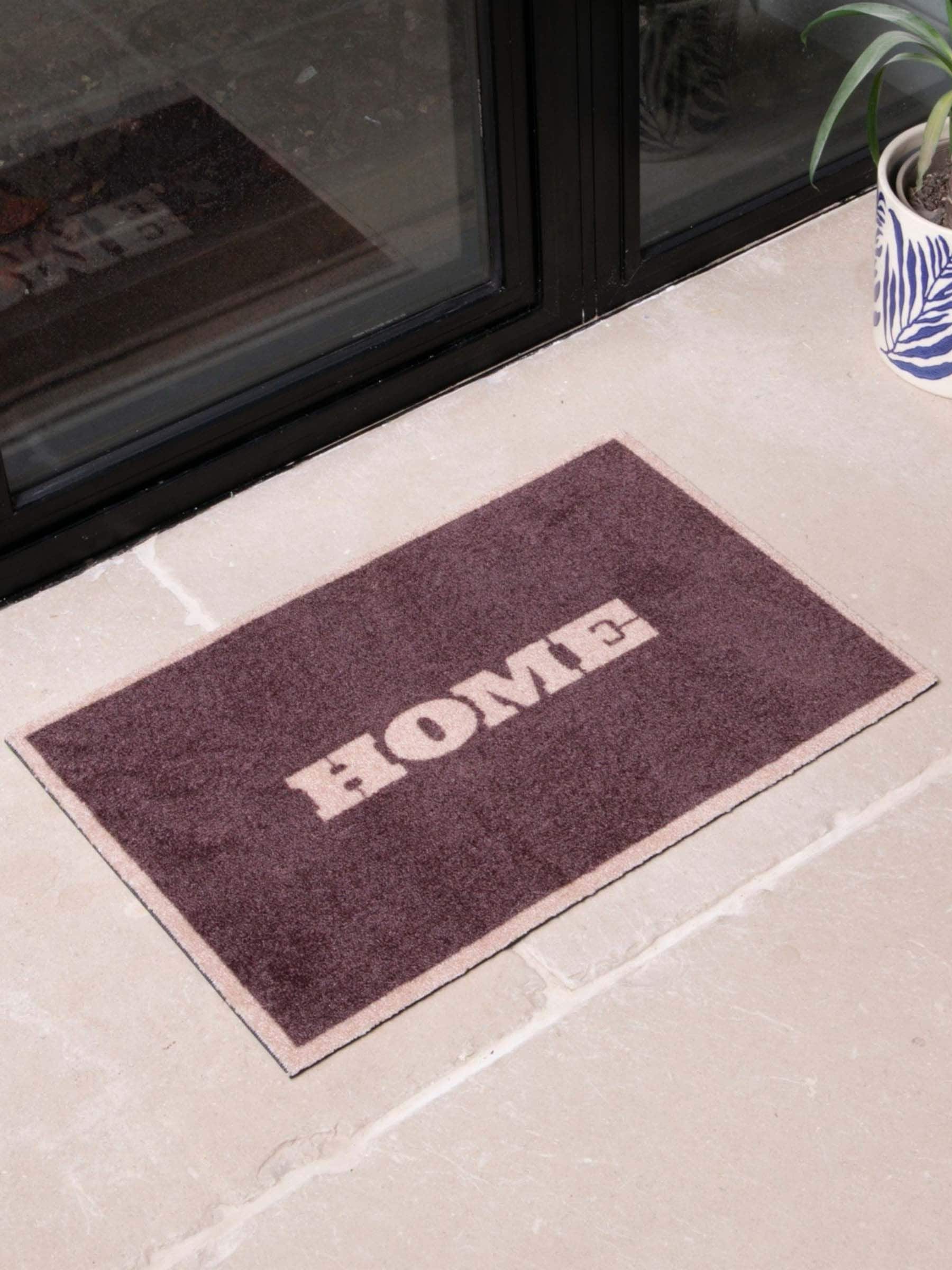 Artsy Mats brown washable doormat 60x40 cm (British brand)