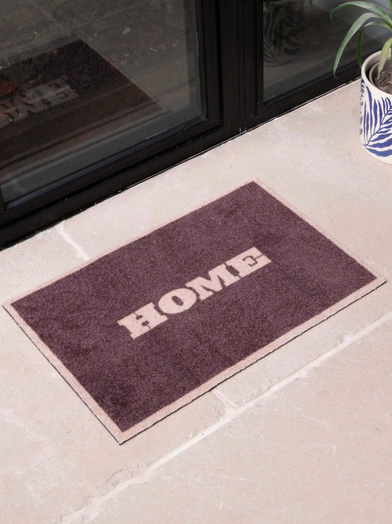 Artsy Mats brown washable doormat 60x40 cm (British brand)