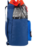 Super Mario blue swim bag with Luigi and Mario faces, imported from the UK