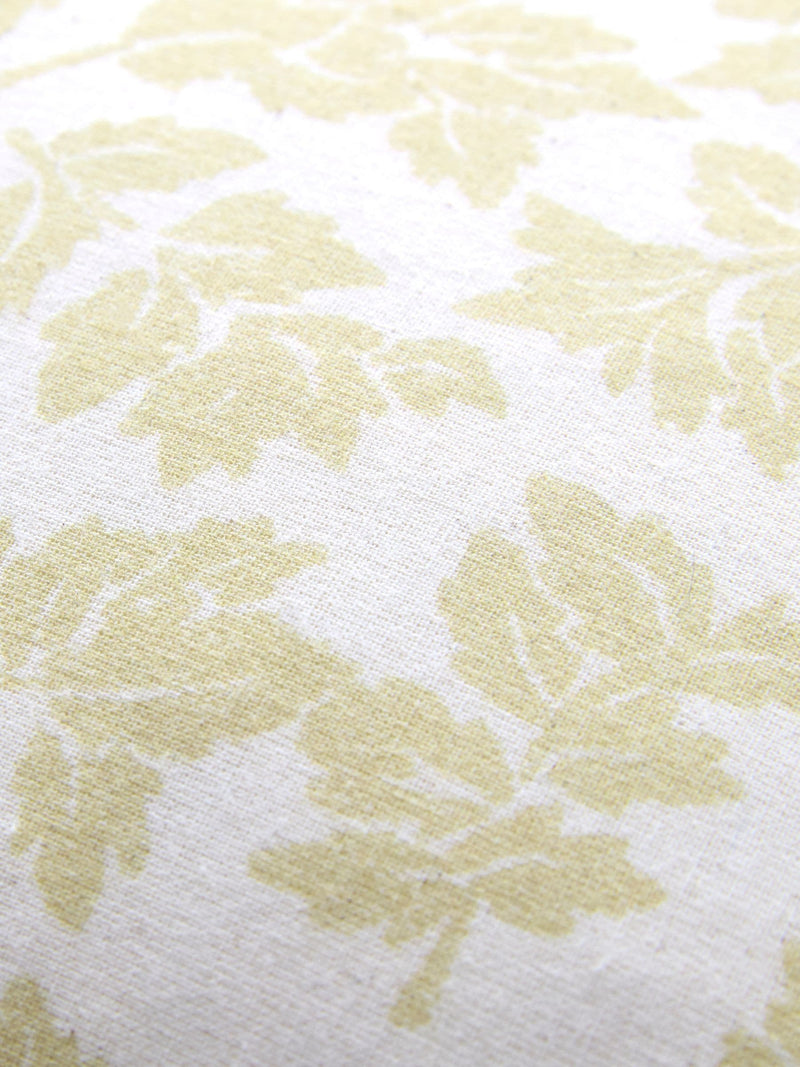 Laura Ashley cushion Lady Fern yellow ochre 30x50cm, imported from the UK