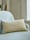 Laura Ashley cushion Lady Fern yellow ochre 30x50cm, imported from the UK