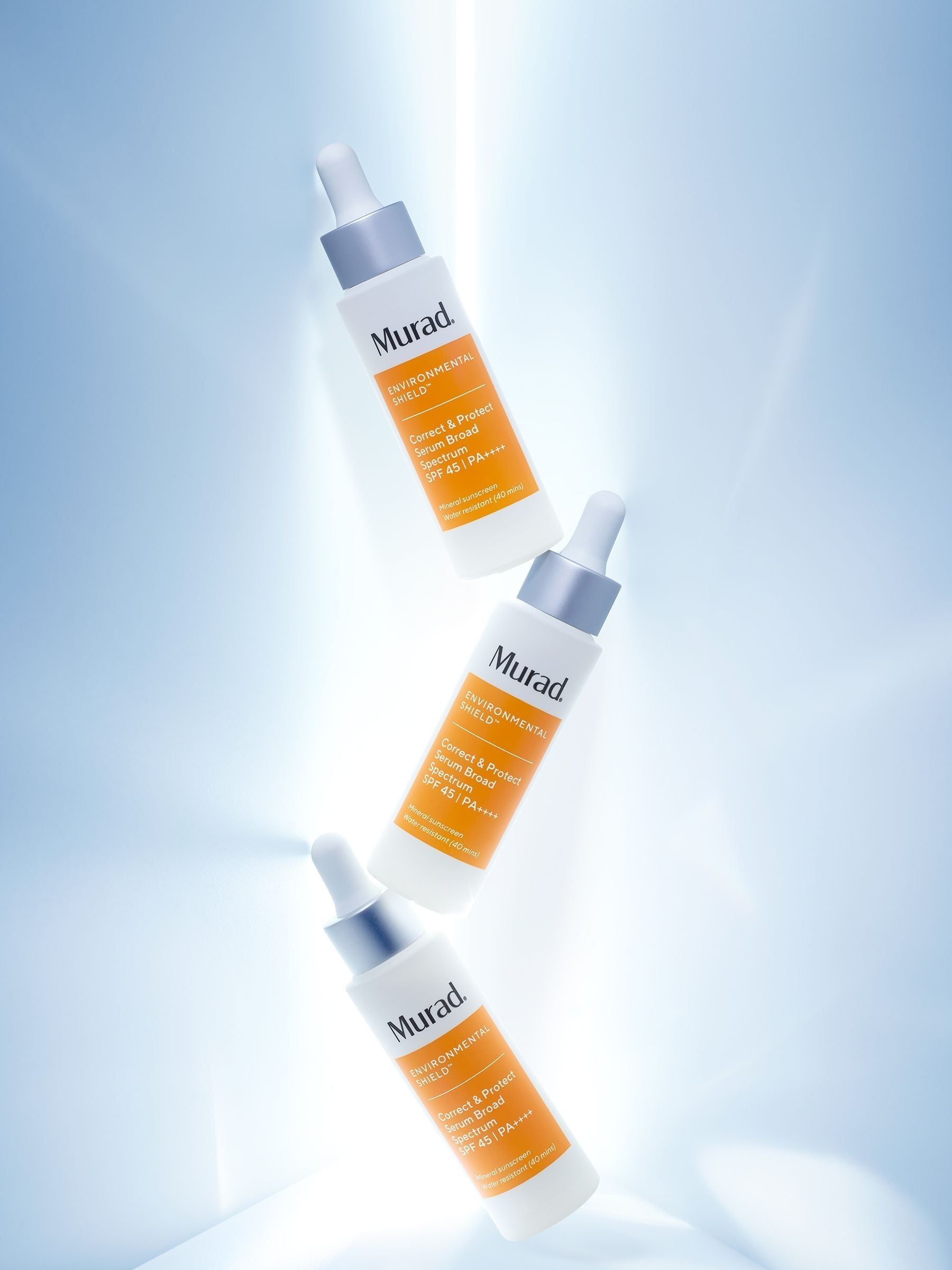 Murad SPF45 sun cream 30ml, imported from the UK