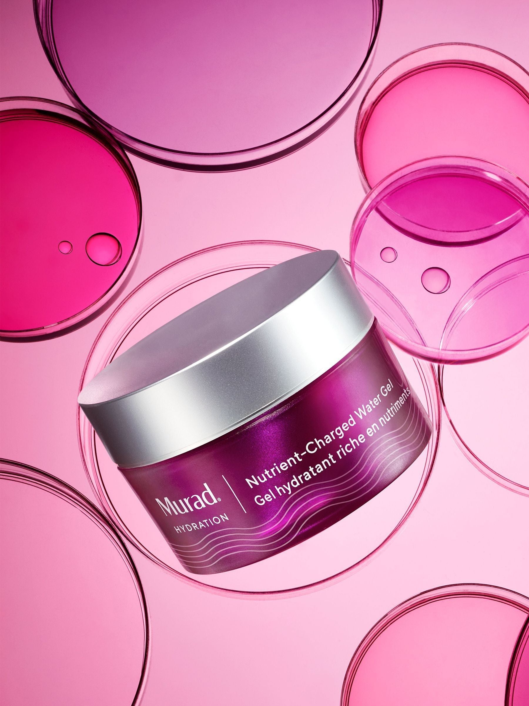 Murad Nutrient Charged Water Gel moisturiser 50ml, imported from the UK