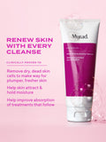 Murad Smooth and Hydrate skincare set with retinol, UK version
