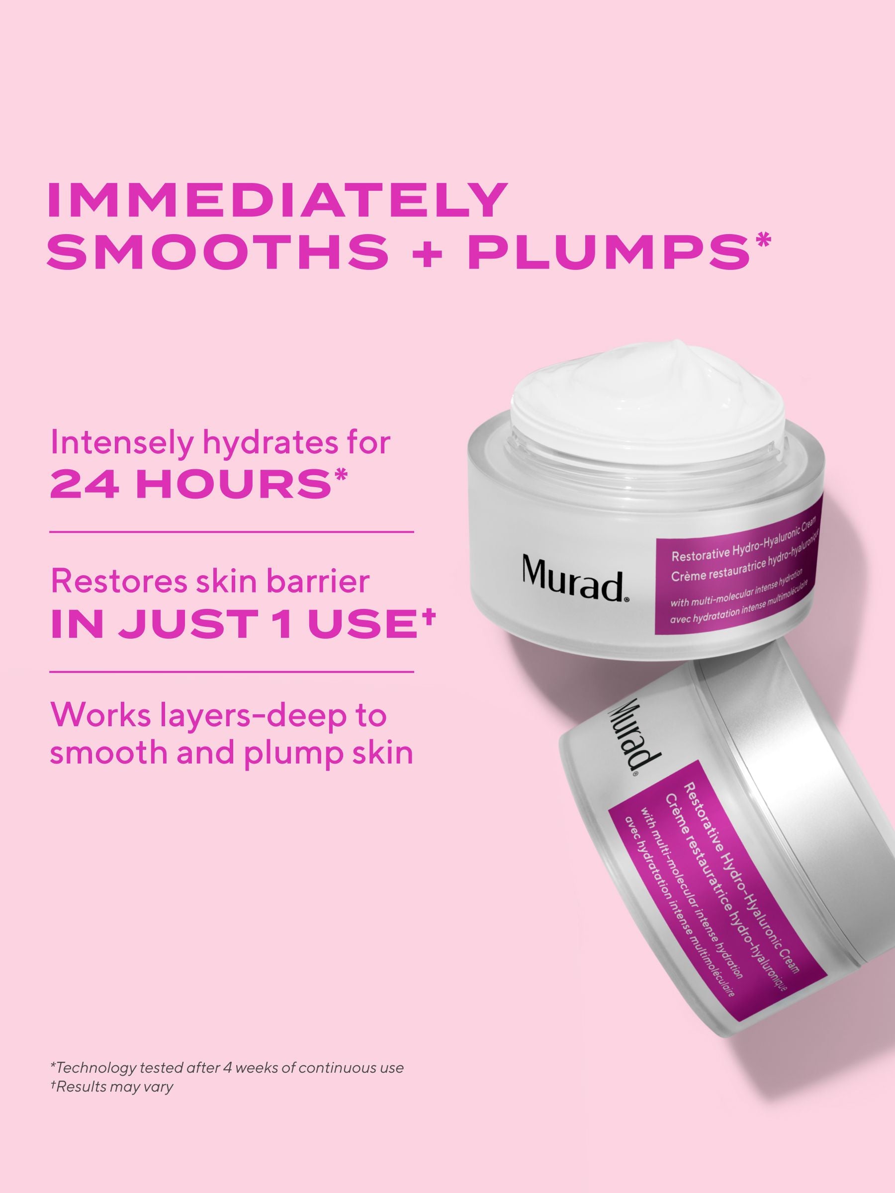 Murad Smooth and Hydrate skincare set with retinol, UK version