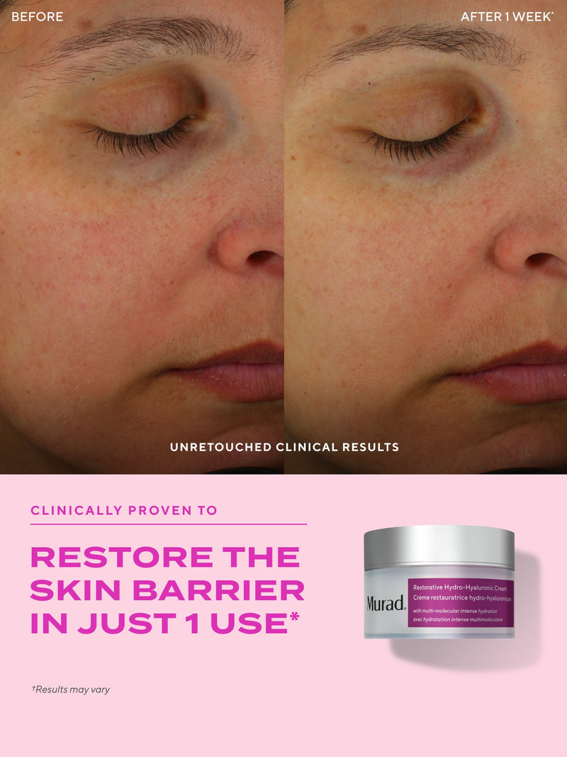 Murad Smooth and Hydrate skincare set with retinol, UK version
