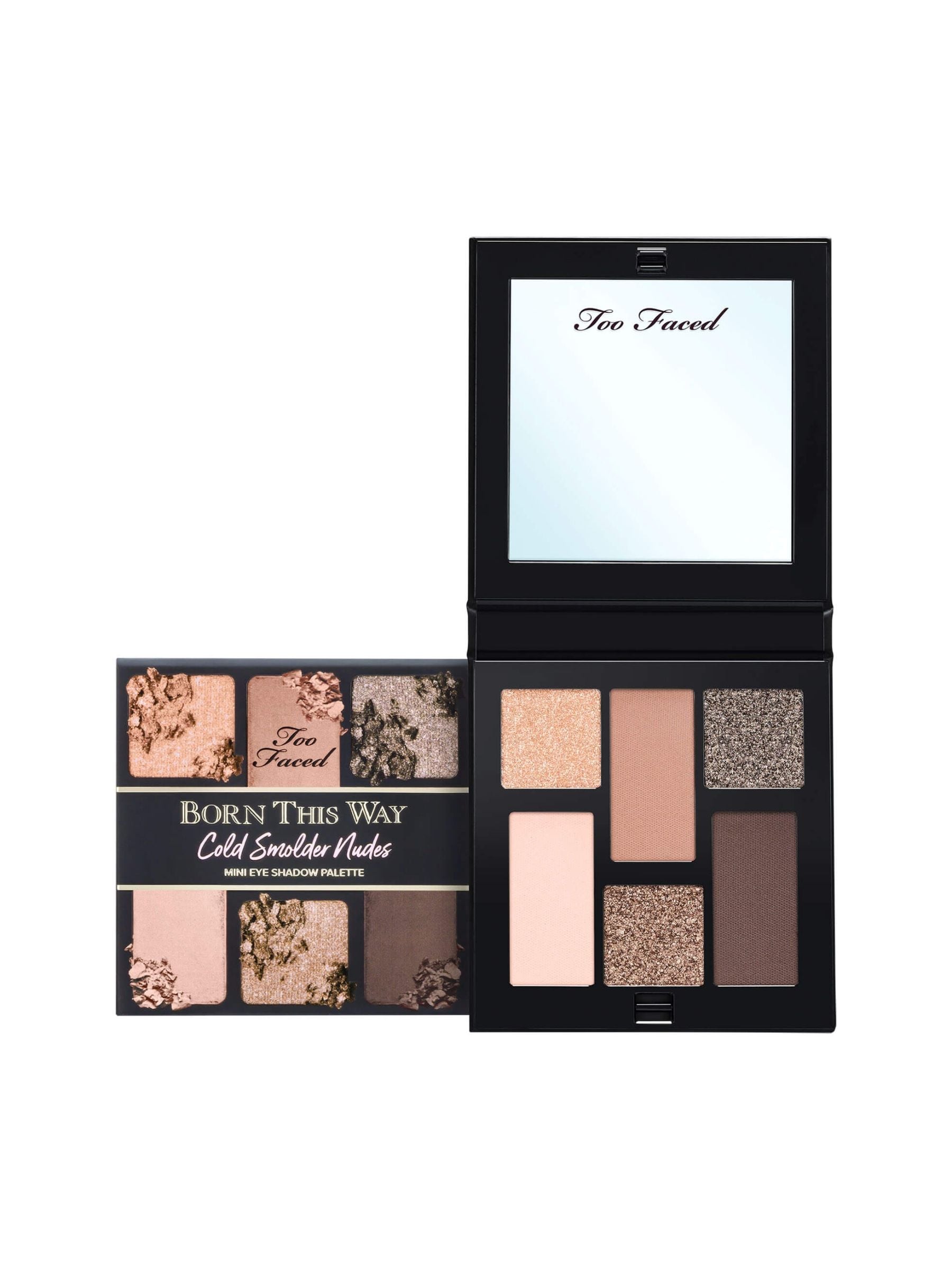 Too Faced Warm Mini Eyeshadow Palette, imported from the UK