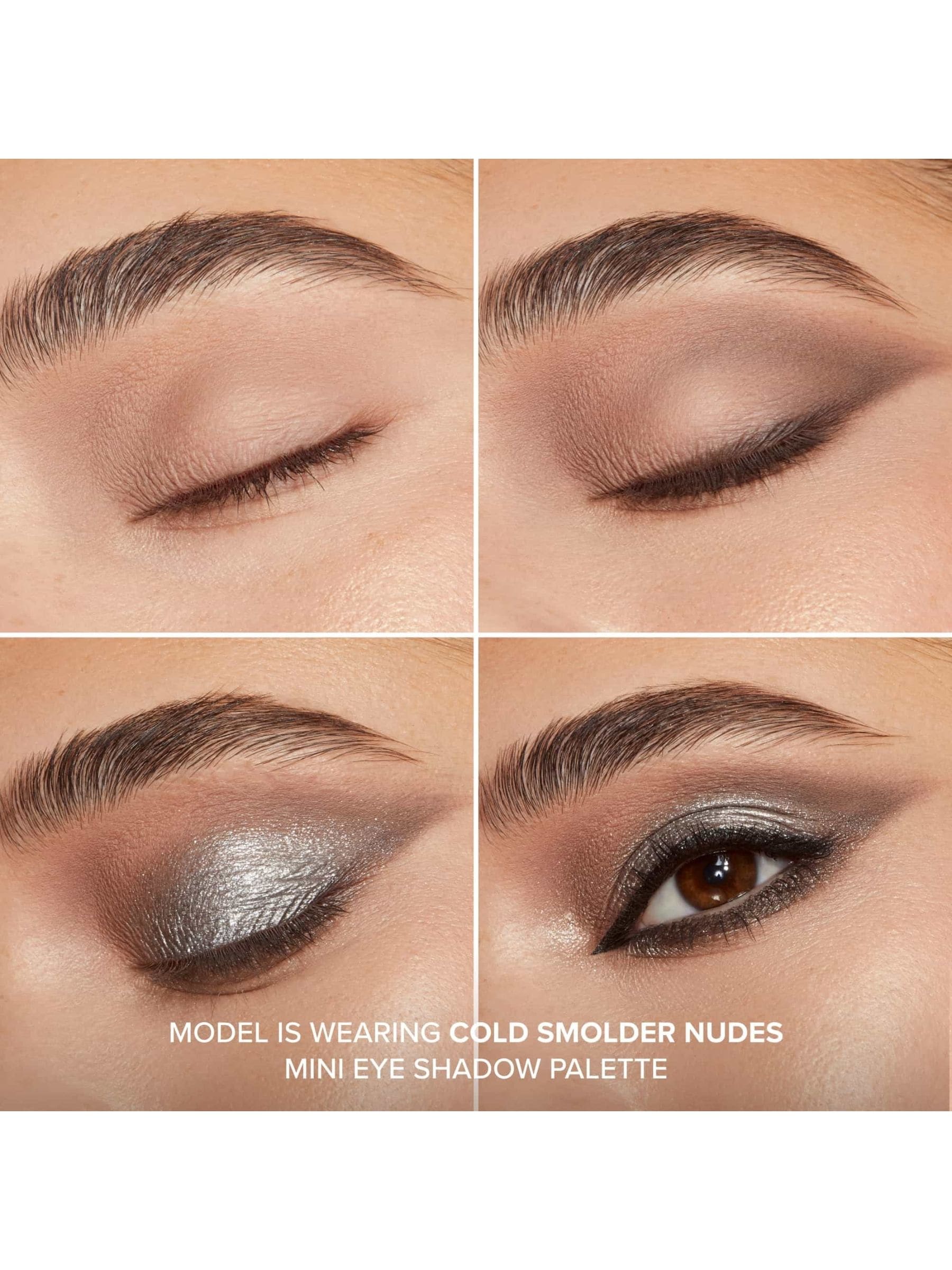 Too Faced Warm Mini Eyeshadow Palette, imported from the UK