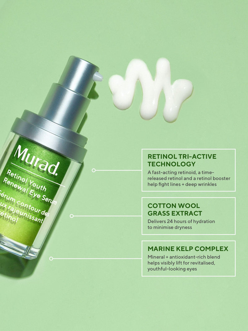 Murad Retinol Youth Renewal Eye Serum 15ml