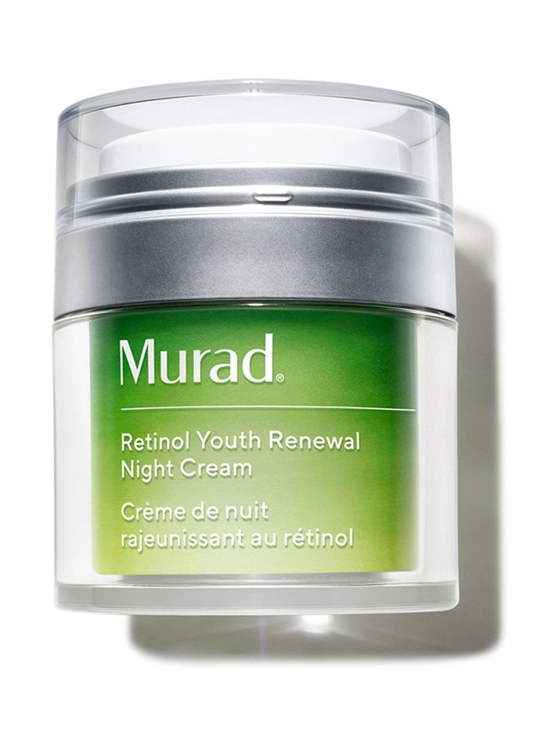 Murad Retinol Youth Renewal Night Cream 50ml, imported from the UK