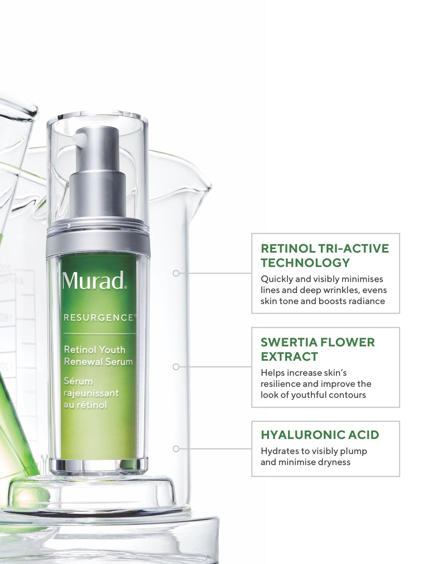 Murad Retinol Youth Renewal Serum 30ml