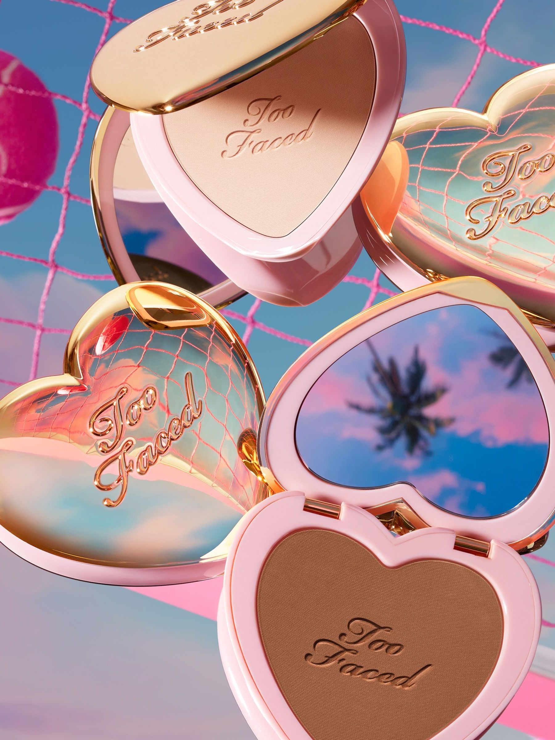 Too Faced Born This Way blurring powder Dark, UK version