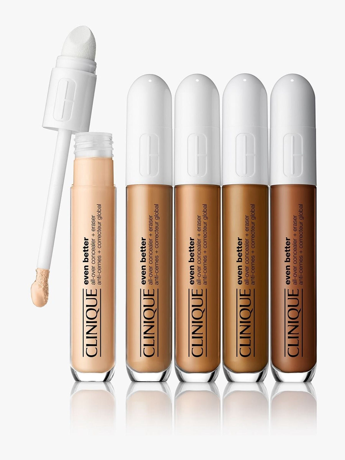Clinique Even Better All-Over Concealer + Eraser - British product