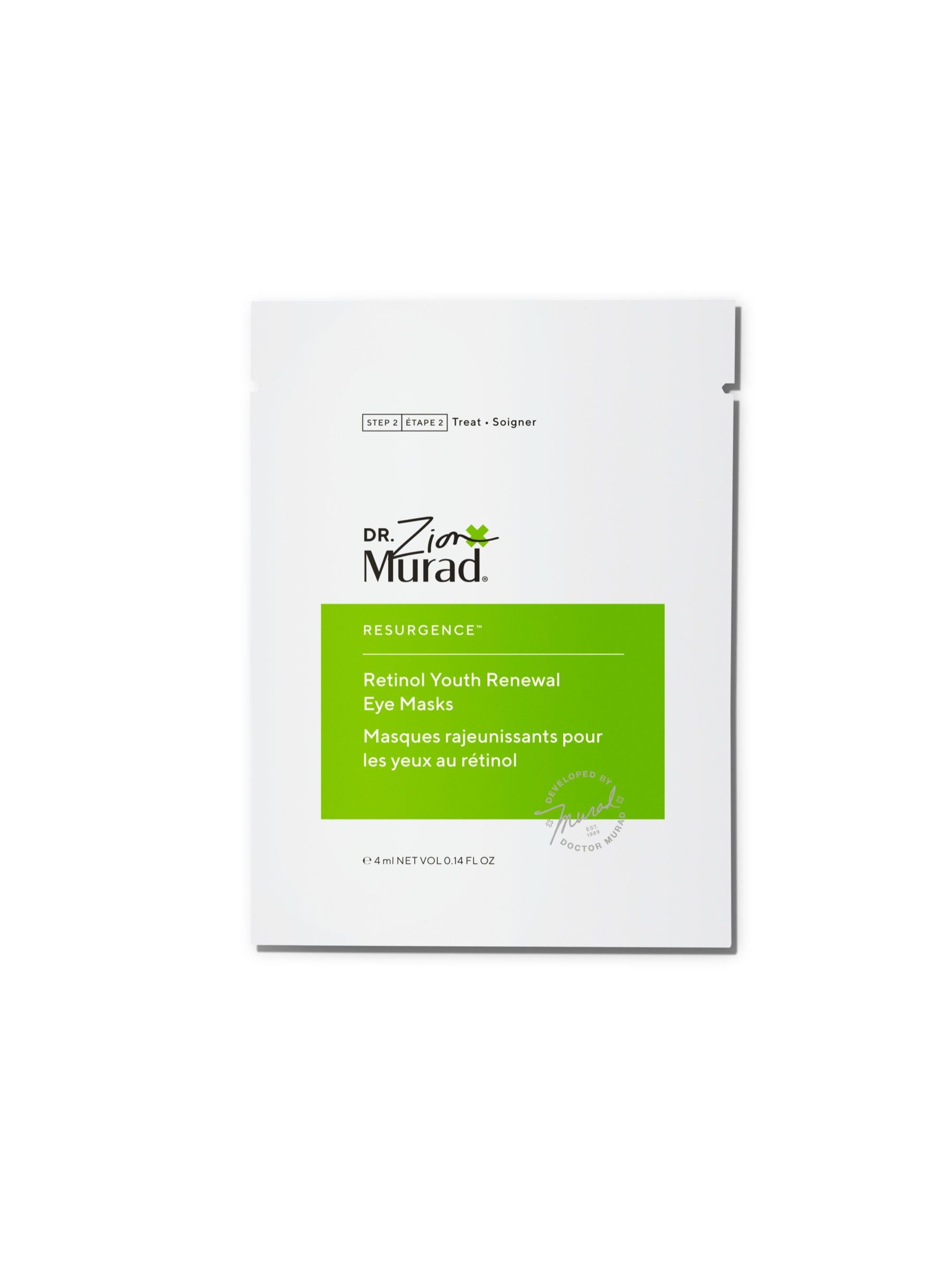 Murad retinol eye mask Youth Renewal, imported from the UK