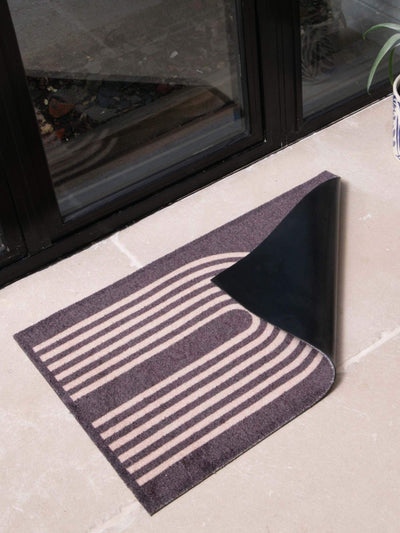 Next Artsy Mats Brown Abstract Indoor Washable Doormat 80 x 50 cm- Buy online at McGrocer