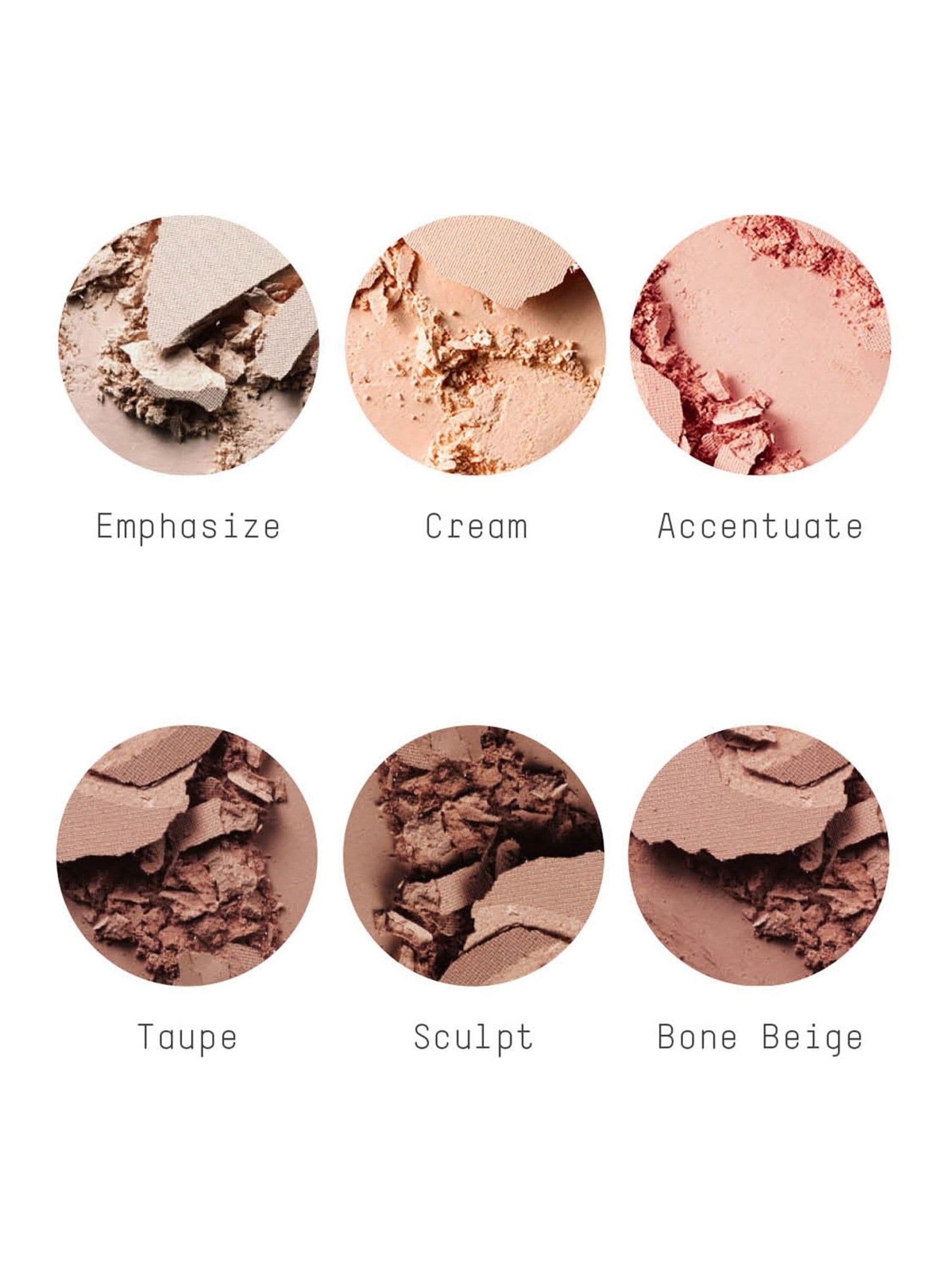 MAC Studio Fix Contour Palette, imported from the UK