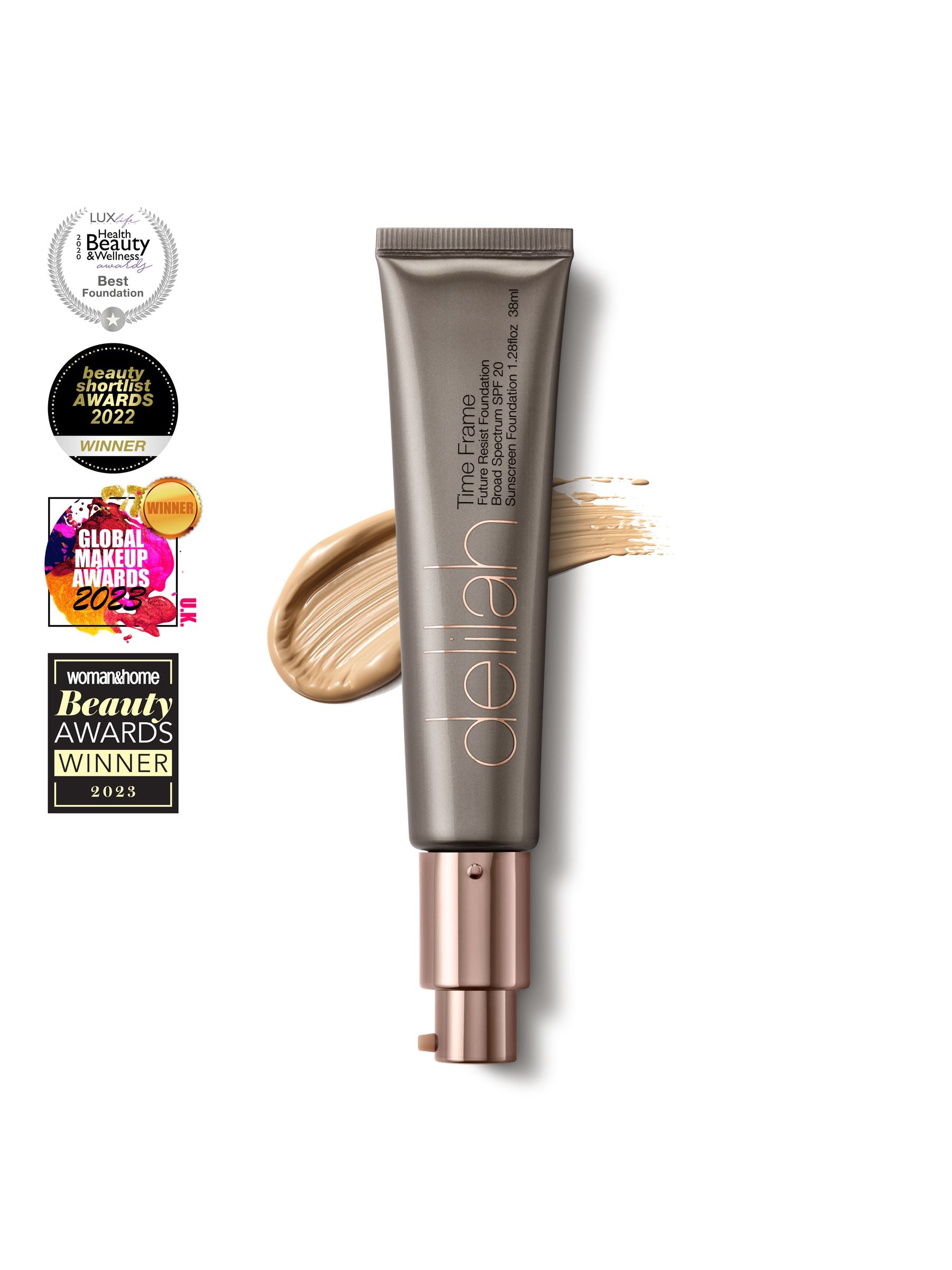 Delilah Time Frame Future Resist Foundation SPF 20 - British product