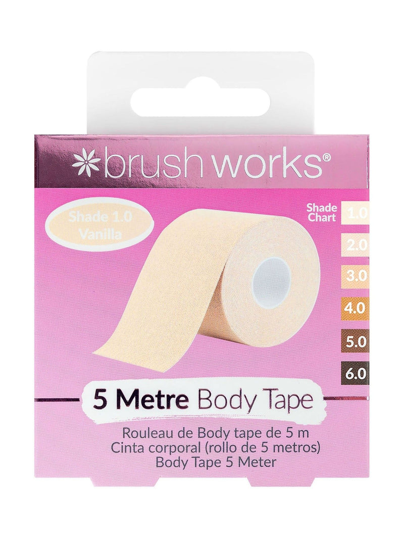 Brushworks Body Tape Shade 6.0 Espresso Lifting and Support Tape