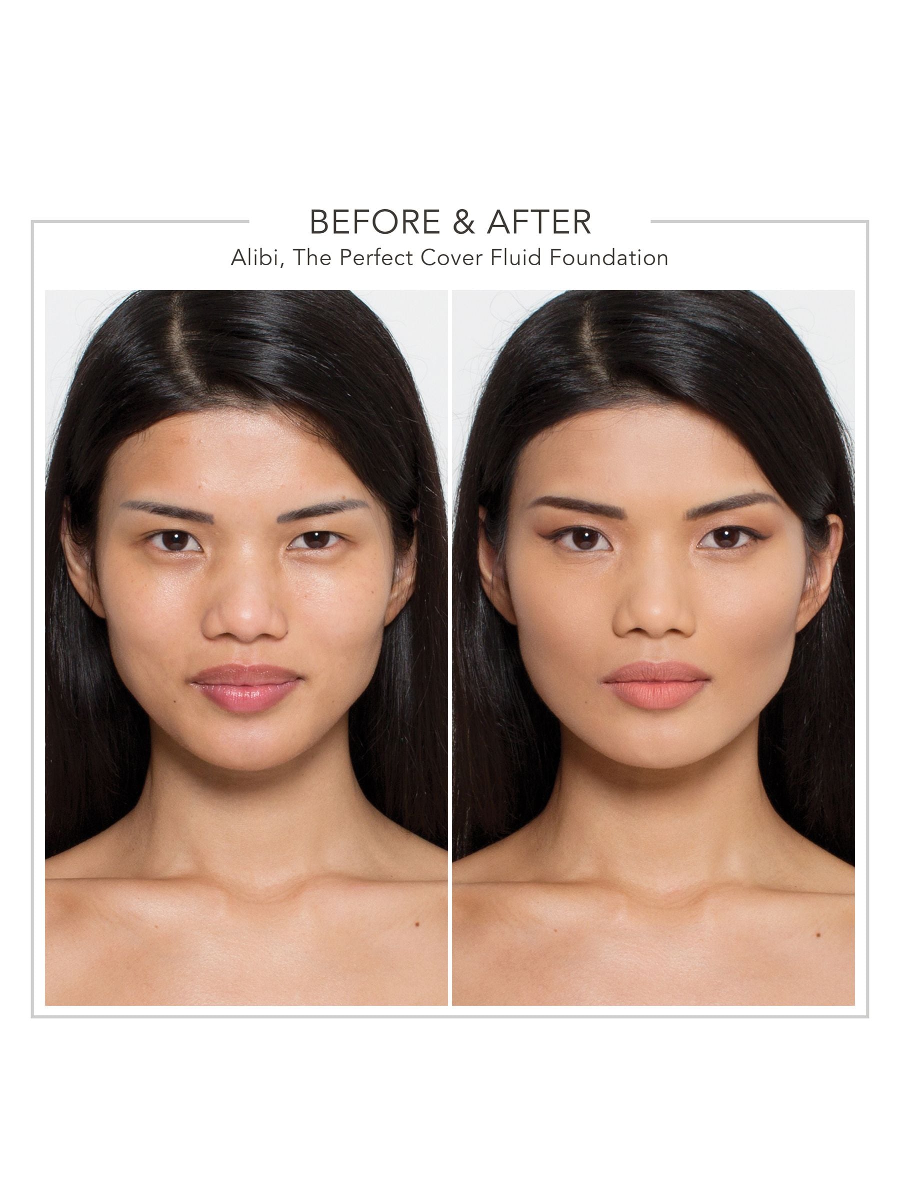 Delilah Alibi Fluid Foundation - British product