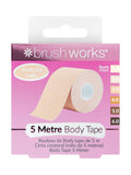 Brushworks Body Tape Shade 6.0 Espresso Lifting and Support Tape