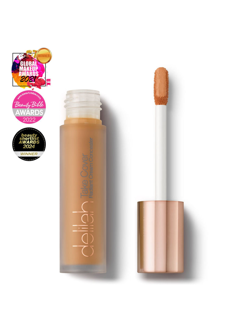 Delilah Take Cover radiant cream concealer Cashmere, imported from the UK