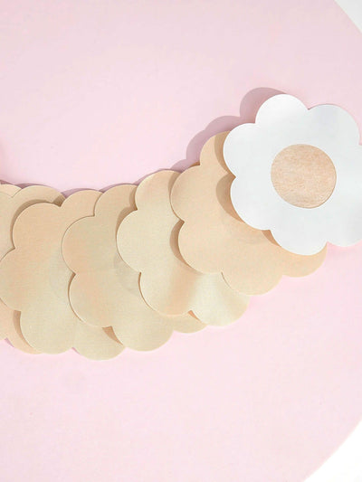 Next Brush Works Cache-tétons Satin Nude Jetables - 4 Paires - Acheter en ligne sur McGrocer