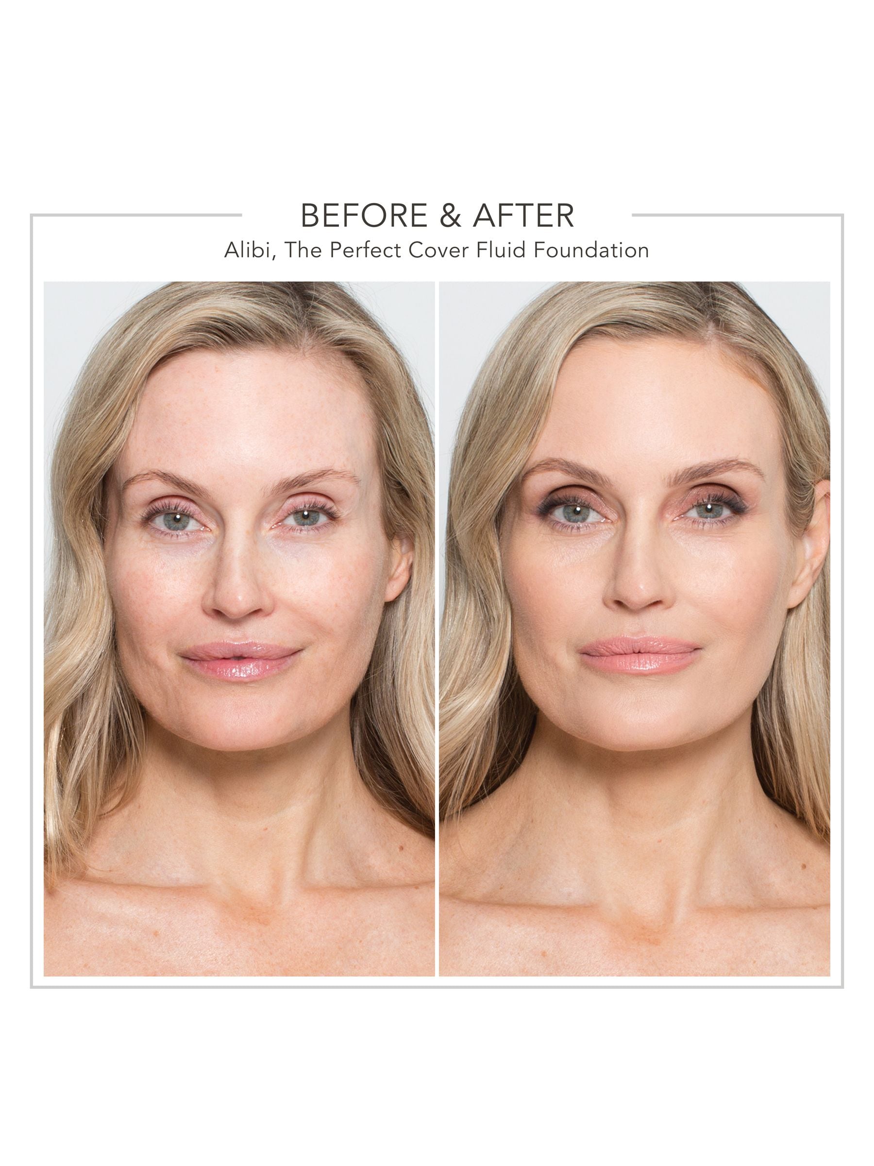 Delilah Alibi Fluid Foundation - British product