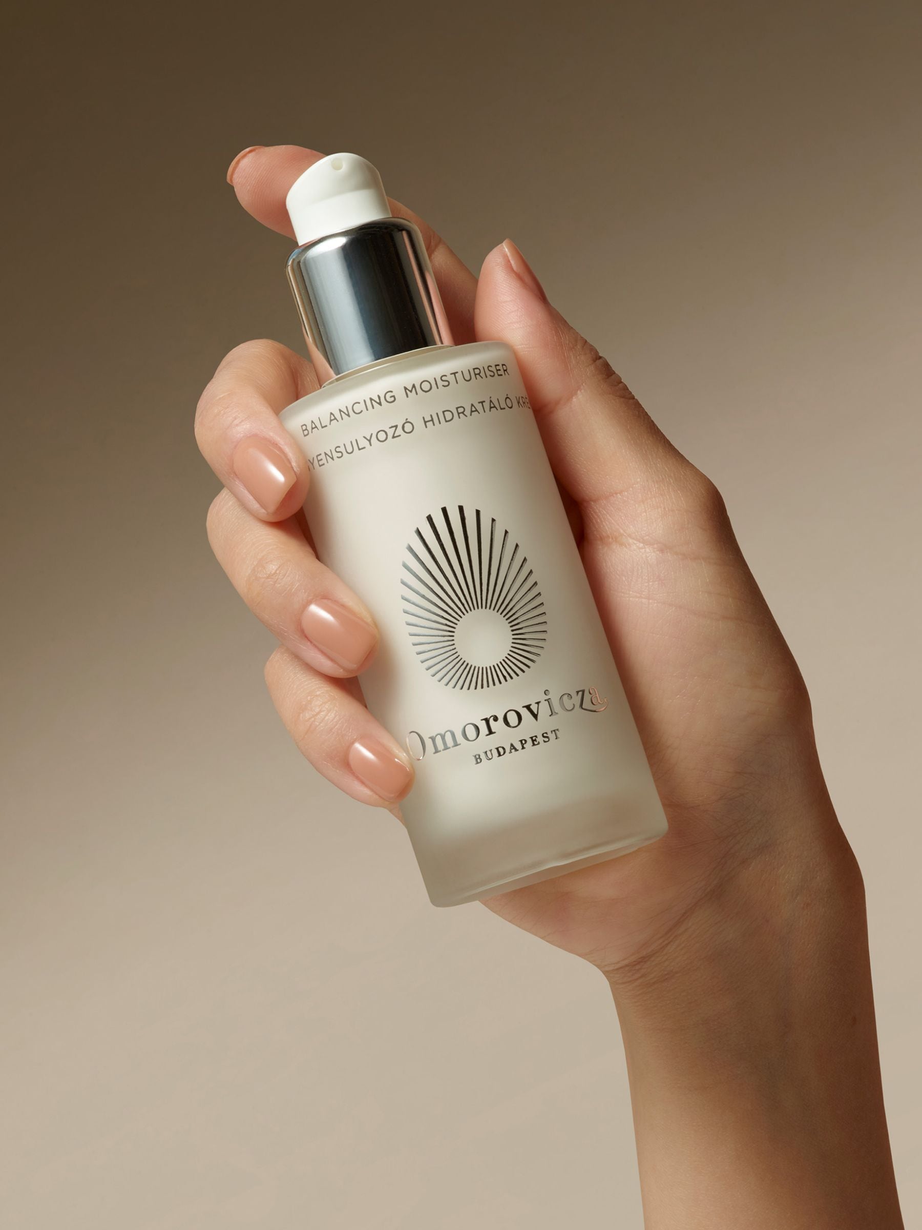 Omorovicza Balancing Moisturiser 50ml, imported from the UK