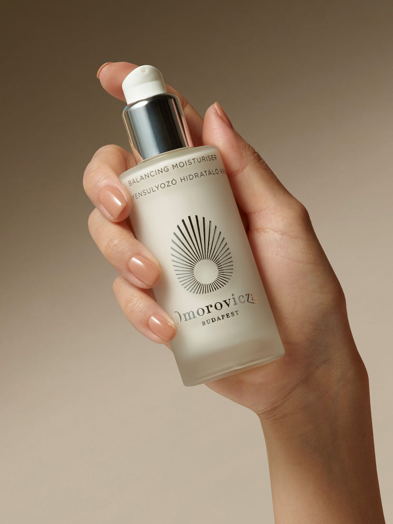 Omorovicza Balancing Moisturiser 50ml, imported from the UK