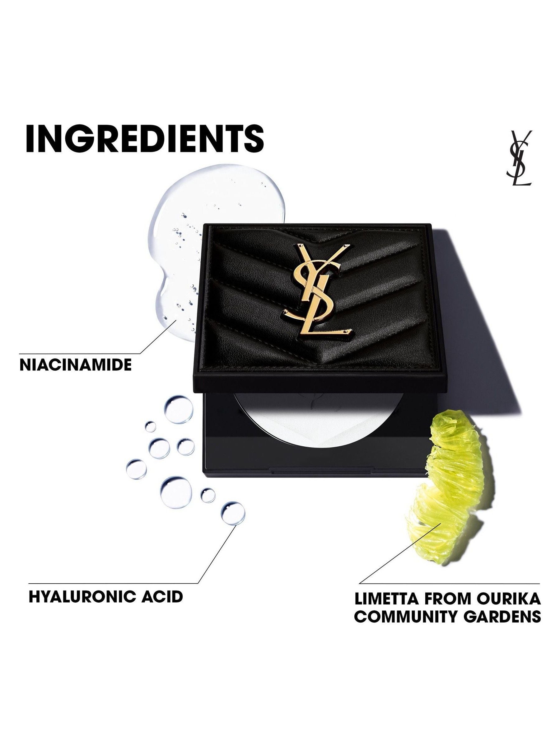 YSL All Hours Hyper Finish Matte Setting Powder, UK version