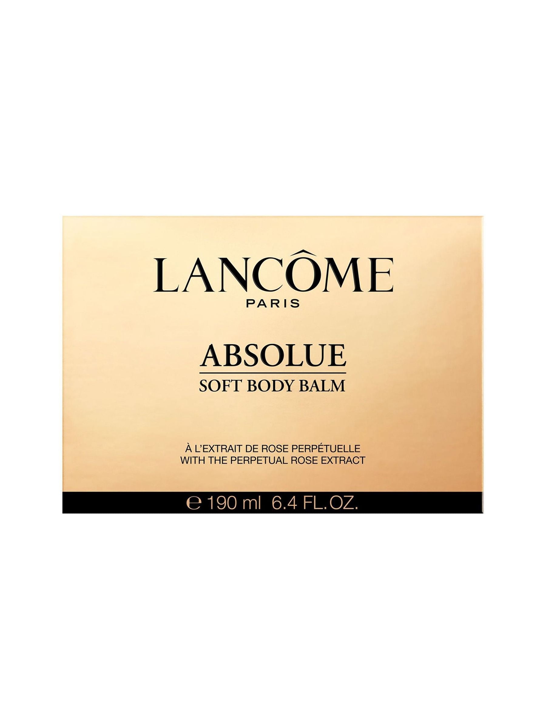 Lancôme Absolue Soft Body Balm 190ml, UK version