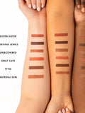 ICONIC London Fuller Pout Lip Liner in Material Girl, imported from the UK