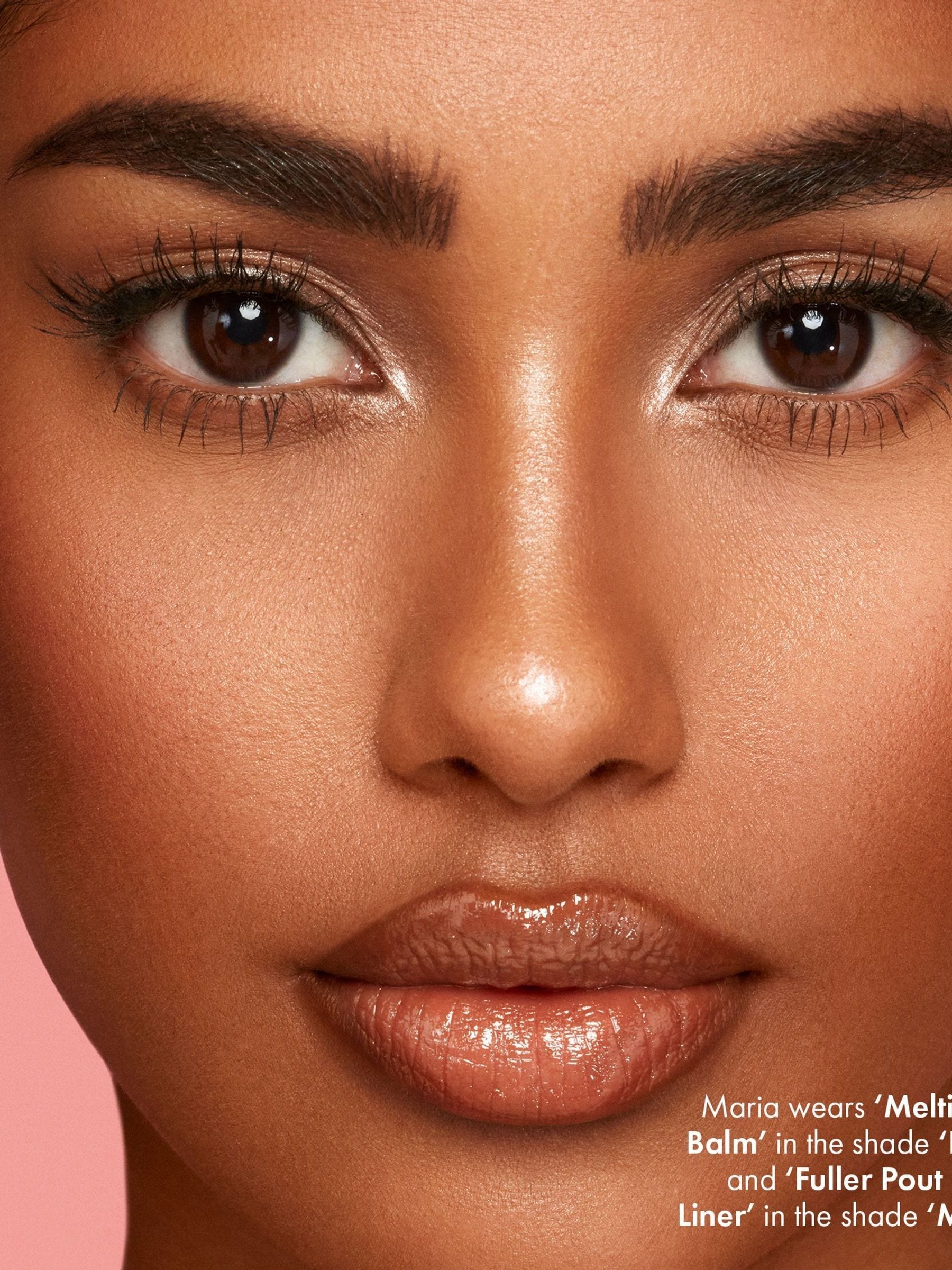 ICONIC London Fuller Pout Lip Liner in Material Girl, imported from the UK